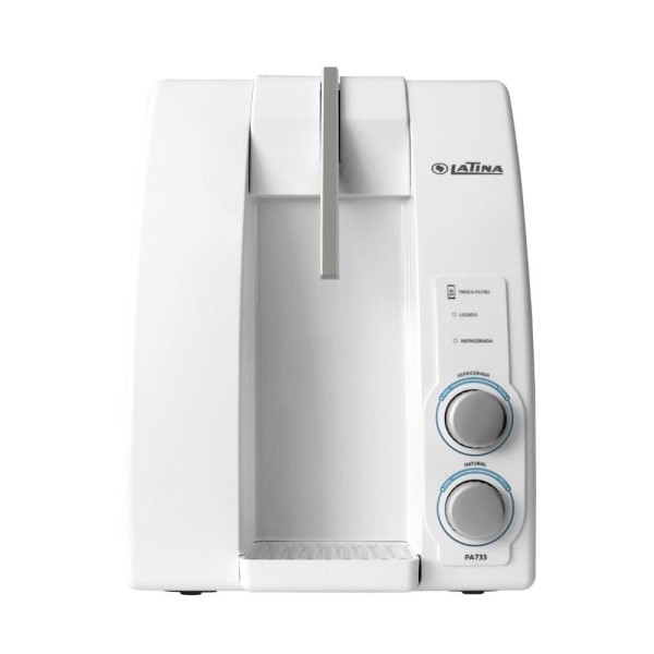 Purificador De água Natural Latina Pa733 Branco Bivolt Branco Bivolt