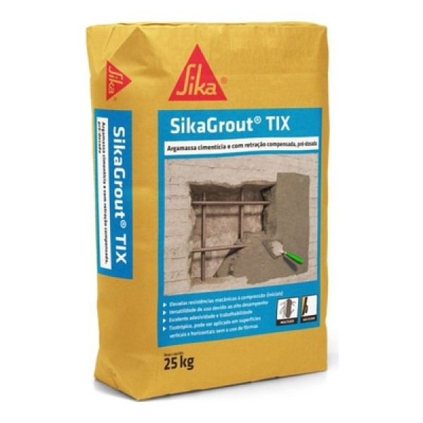 Sika Grout TIX (Saco 25kg) - SIKA