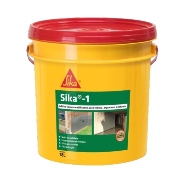 Encontraproduto.com.br - Aditivo Impermeabilizante 18 Litros Sika