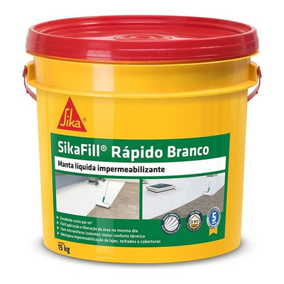 Sikafill Rapido Gl3.6L Branco Sika