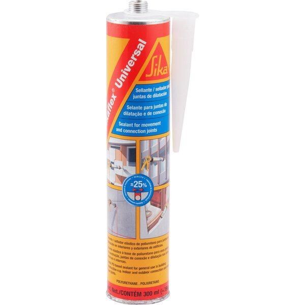 Encontraproduto.com.br - Selante Flexível Sela Plus Sikaflex 101 Branco 250ml Sika