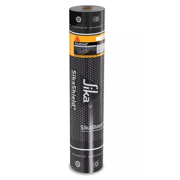 Encontraproduto.com.br - Manta Sikashield P34 Tipo II 3MM 1X10M - SIKA