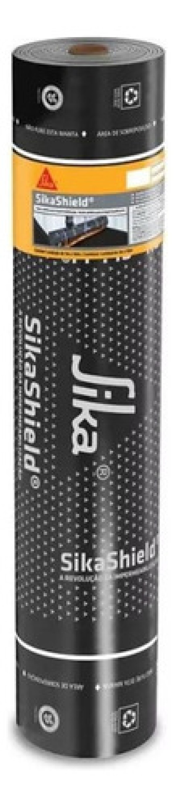 Encontraproduto.com.br - Manta Sikashield P34 Tipo II 3MM 1X10M - SIKA