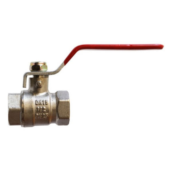 Encontraproduto.com.br - Válvula Esfera Passagem Plena 1 F F 290 Wog