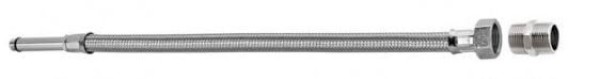 Encontraproduto.com.br - Ligação Flexível para Monocomando Longo 70cm Wog