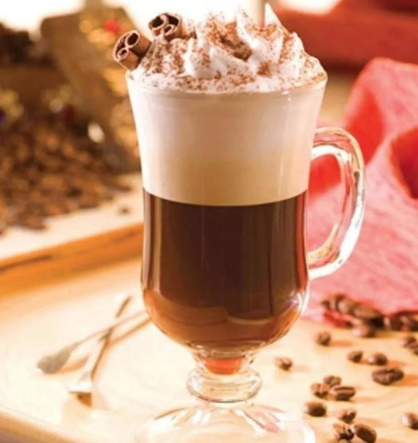 Encontraproduto.com.br - Jogo 6 Caneca Taça Cappuccino Café Irish Coffe 220ml - Lyor