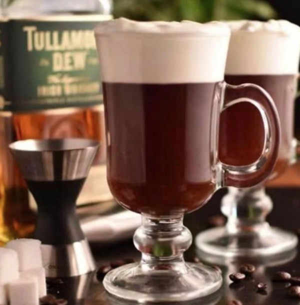 Encontraproduto.com.br - Jogo 6 Caneca Taça Cappuccino Café Irish Coffe 220ml - Lyor
