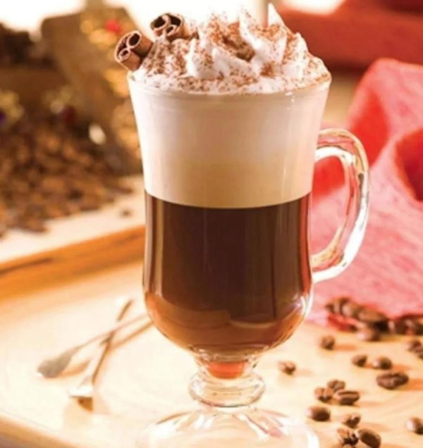 Encontraproduto.com.br - Jogo 6 Caneca Taça Cappuccino Café Irish Coffe 220ml - Lyor
