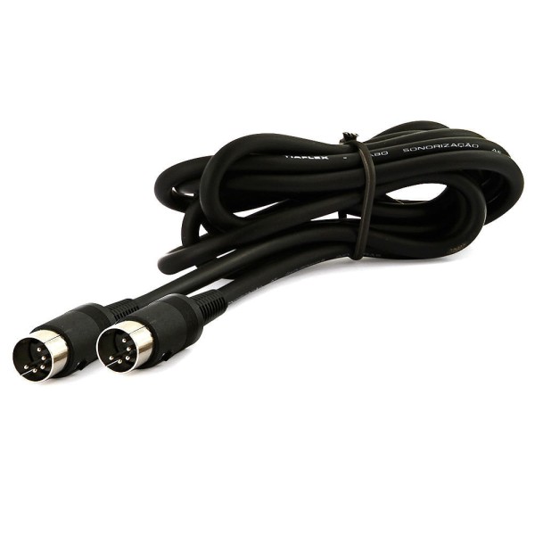 Encontraproduto.com.br - Cabo MIDI - 5 Metros
