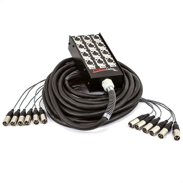 Encontraproduto.com.br - Medusa 8 Vias Com Conectores E Multicabos, Amphenol 20m
