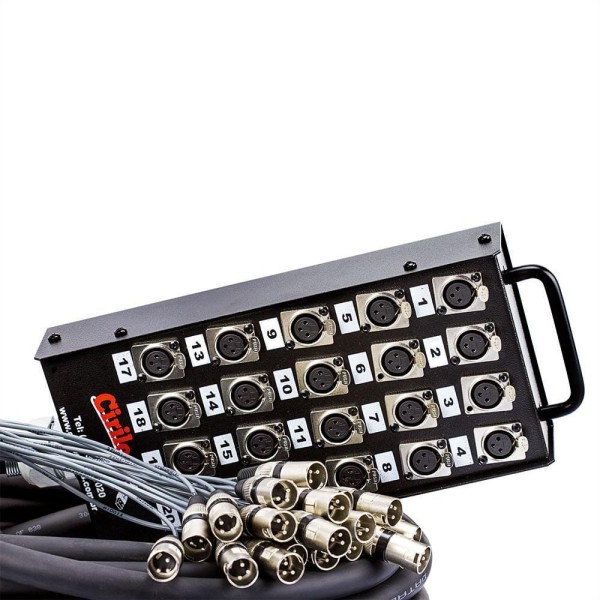 Encontraproduto.com.br - Medusa 20 Vias Montada Conectores Santo Angelo - 15 Mt