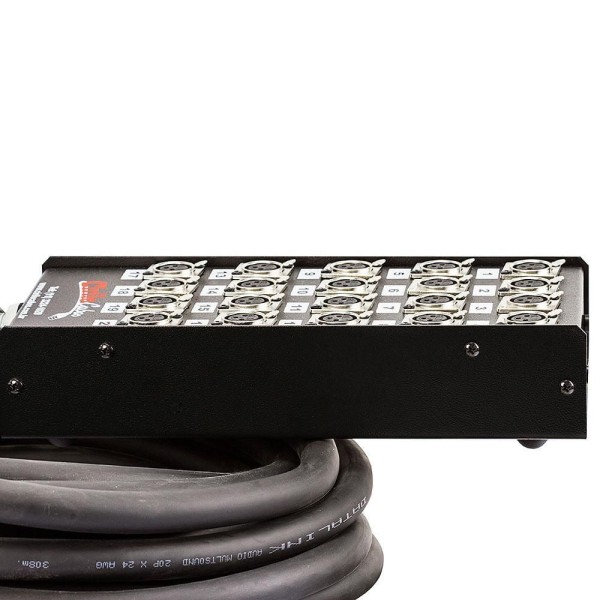 Encontraproduto.com.br - Medusa 20 Vias Montada Conectores Santo Angelo - 15 Mt