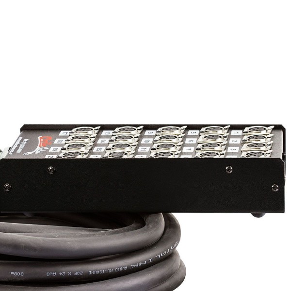 Encontraproduto.com.br - Medusa 20 Vias Montada Com Conectores Santo Angelo 20 Mt