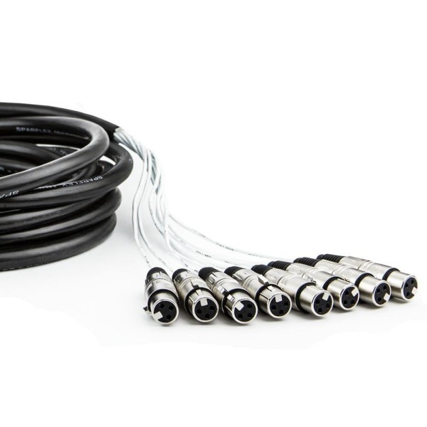 Encontraproduto.com.br - Multicabos Xlr 8 Vias Santo Angelo - 45 Mt