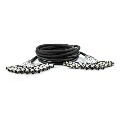 Encontraproduto.com.br - Multicabos Com Conectores Xlr 12 Vias Cirilo Cabos 10 Metros