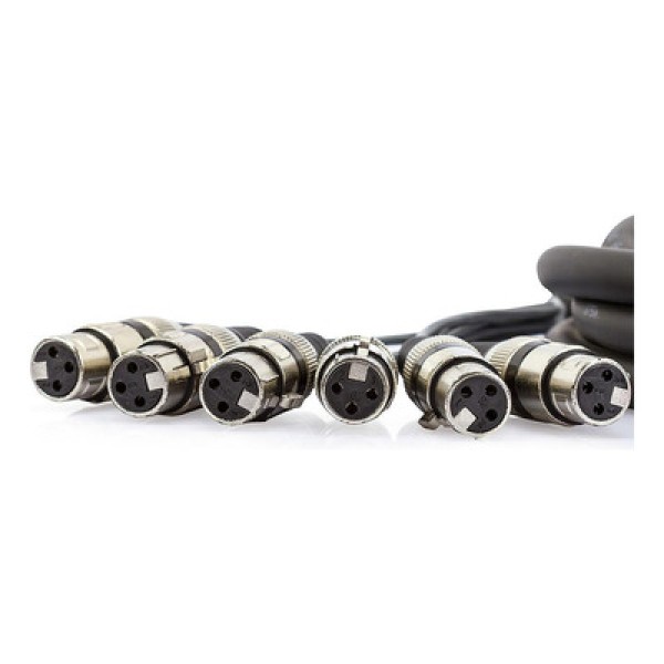 Encontraproduto.com.br - Multicabos Xlr 36 Vias Cirilo Cabos - 35 Metros