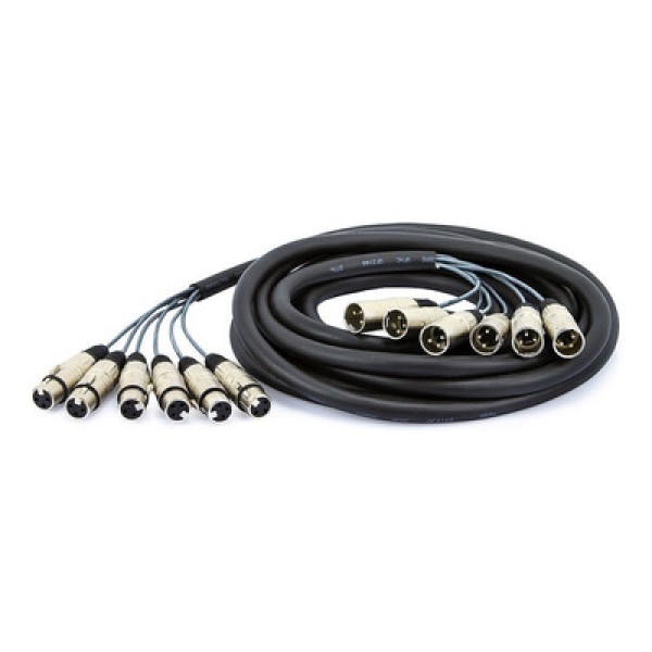 Multicabos Xlr 36 Vias Cirilo Cabos - 35 Metros