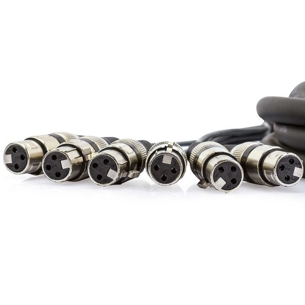 Encontraproduto.com.br - Multicabos Xlr 36 Vias Cirilo Cabos - 35 Metros