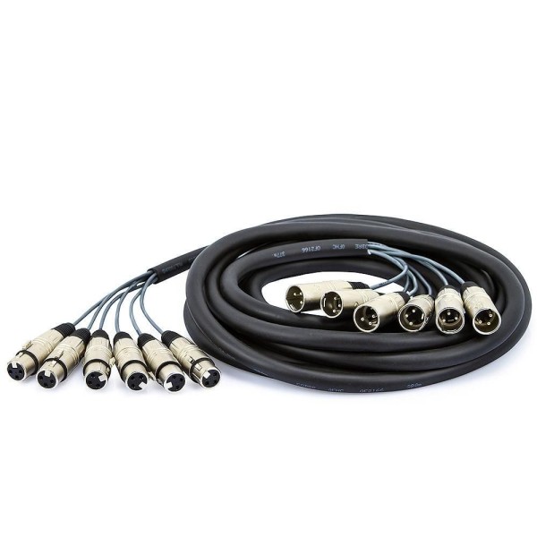 Encontraproduto.com.br - Multicabos Xlr 36 Vias Cirilo Cabos - 35 Metros