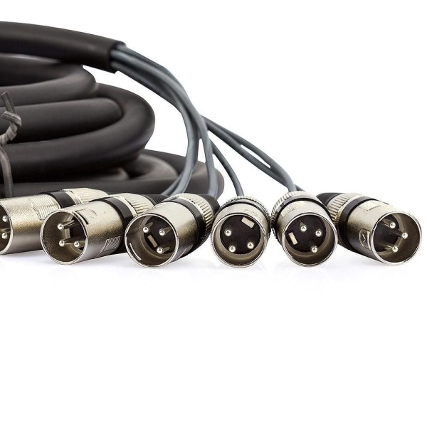 Encontraproduto.com.br - Multicabos Xlr 36 Vias Cirilo Cabos - 45 Mt