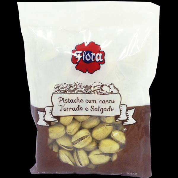 Pistache Sem Casca Torrado E Salgado Flora 100g