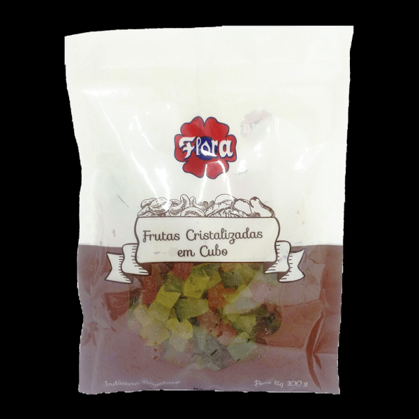 Frutas Cristalizadas Flora 100G