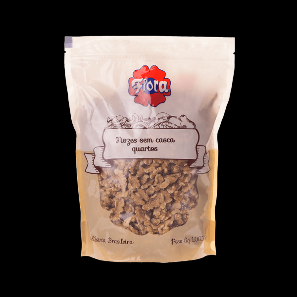 Nozes Chilenas Sem Casca Quartz Flora 1Kg