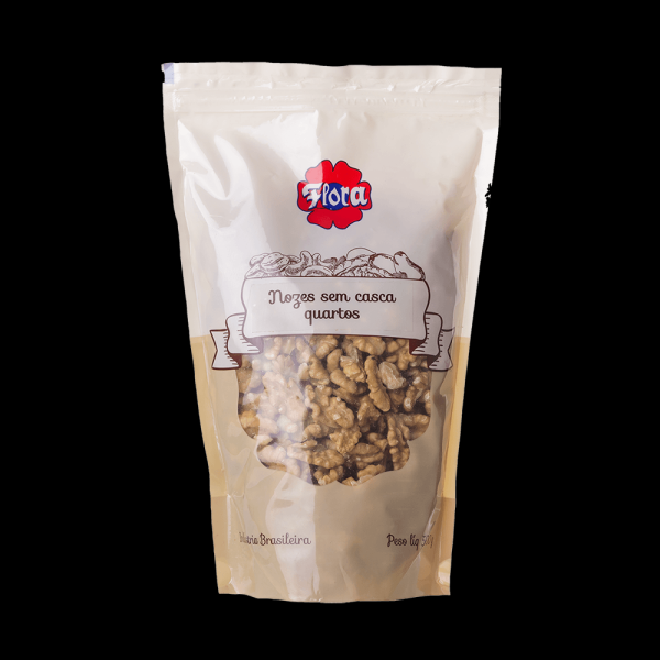 Encontraproduto.com.br - Nozes Chilenas Sem Casca Quartz Flora 500g