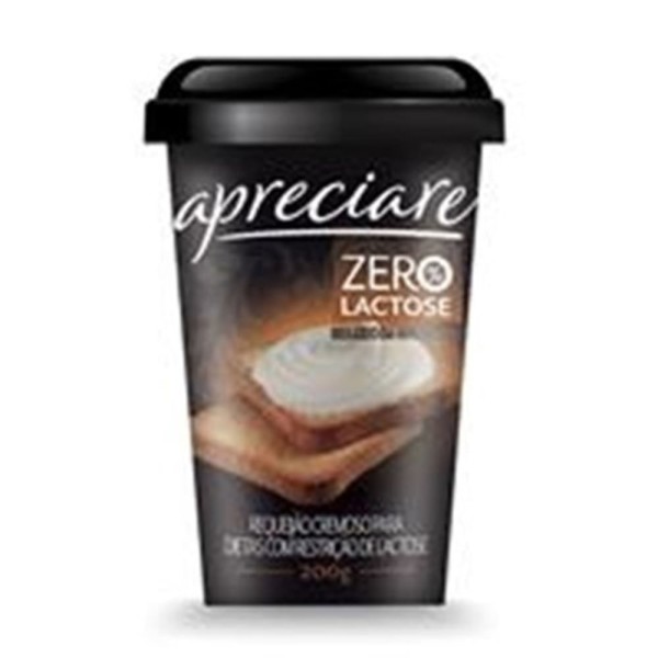 Encontraproduto.com.br - Requeijão Cremoso Apreciare Zero Lactose 200g