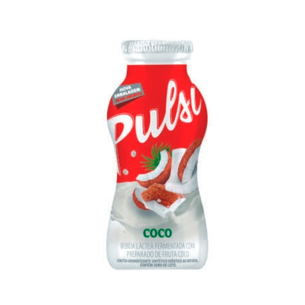 Encontraproduto.com.br - BEBIDA LACTEA PULSI GARRAFA 150ML COCO