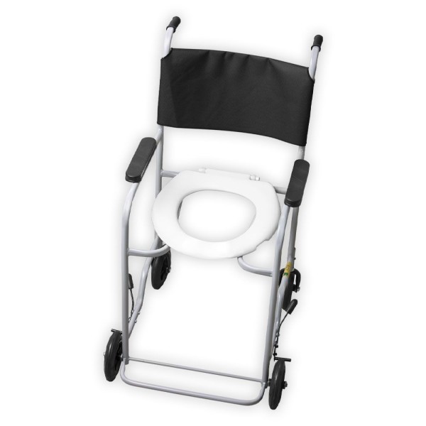Encontraproduto.com.br - Assento Sanitário Oval Mebuki para Cadeira de Banho Fechado - unidade