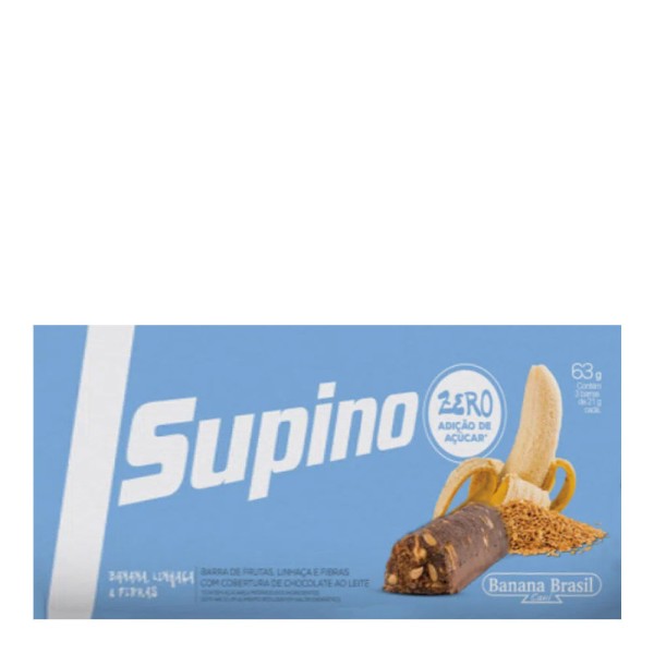 Encontraproduto.com.br - Barra Fruta Supino Banana Com Cobertura Chocolate 72g
