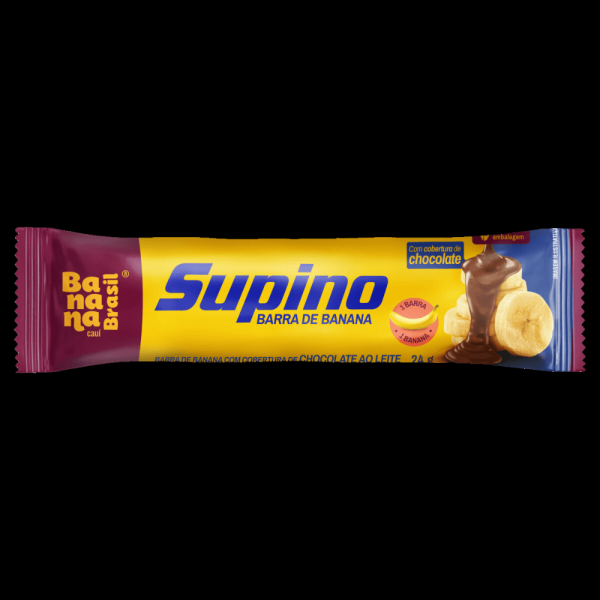 Barra Frutas Supino Chocolate 75g