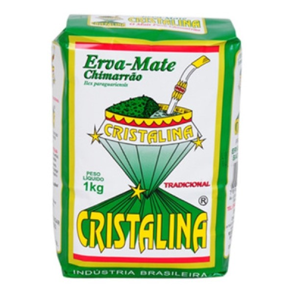 Encontraproduto.com.br - Erva-mate Tradicional Cristalina 1kg