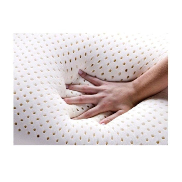 Encontraproduto.com.br - Travesseiro Real Latex Alto - Duoflex