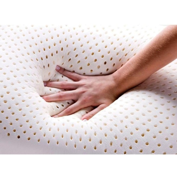 Encontraproduto.com.br - Travesseiro Natural Latex Extra Alto - Duoflex