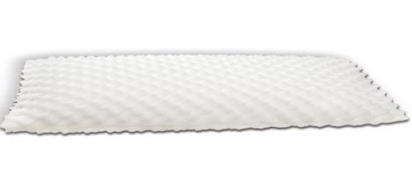 Encontraproduto.com.br - Travesseiro Espuma Alpino Anatômica Al1001 Capa Algodão 200 Fios C/ Zíper (142x35) - Duoflex