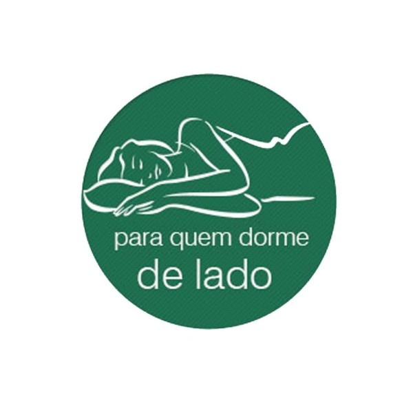 Encontraproduto.com.br - Travesseiro Espuma Alpino Anatômica Al1001 Capa Algodão 200 Fios C/ Zíper (142x35) - Duoflex