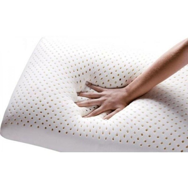 Encontraproduto.com.br - Travesseiro Natural Latex 50cm x 70cm Duoflex