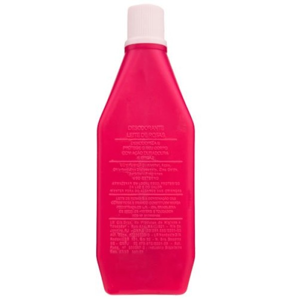Encontraproduto.com.br - Desodorante Leite de Rosas Frasco com 170ml