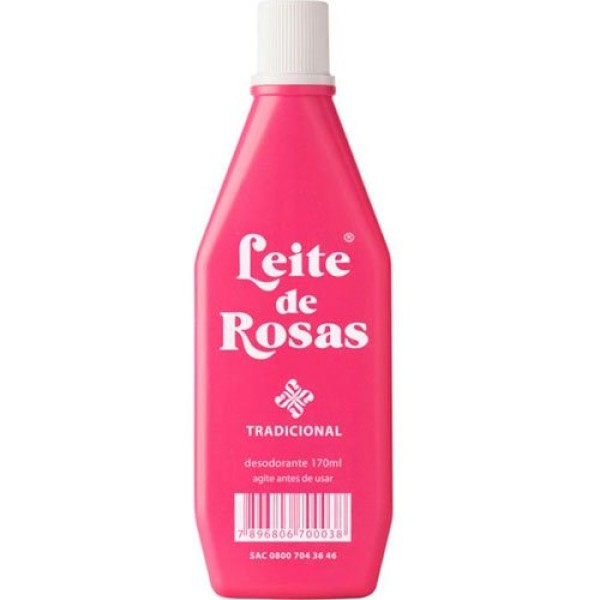 Encontraproduto.com.br - Desodorante Leite de Rosas Frasco com 170ml