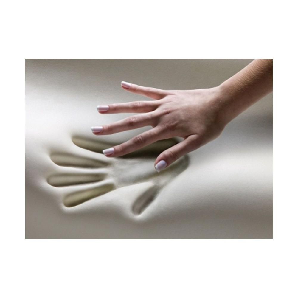 Encontraproduto.com.br - Travesseiro Viscoelástico Nasa Cervical Anatômico Nn2100 P/fronha (50x70) - Duoflex