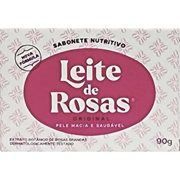 Encontraproduto.com.br - Sabonete Tradicional 90G - Leite De Rosas