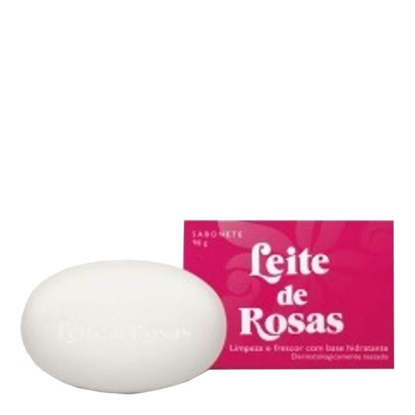 Encontraproduto.com.br - Sabonete Tradicional 90G - Leite De Rosas