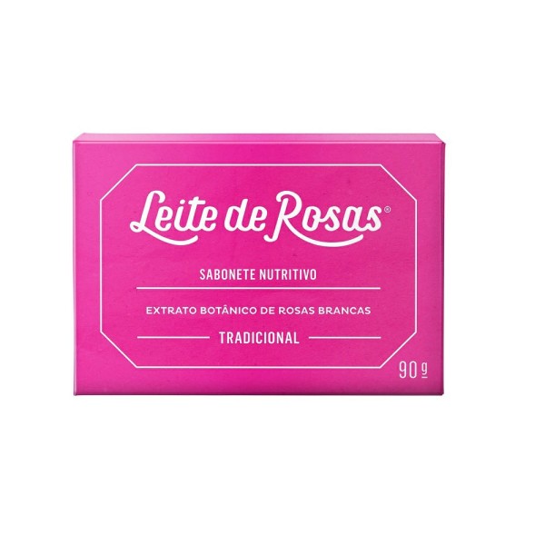 Encontraproduto.com.br - Sabonete Tradicional 90G - Leite De Rosas