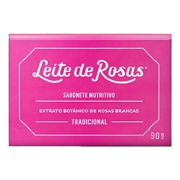 Encontraproduto.com.br - Sabonete Tradicional 90G - Leite De Rosas