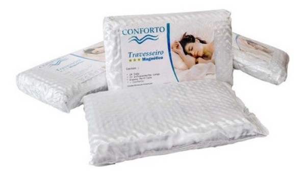 Encontraproduto.com.br - Travesseiro Espuma Aerada Fresh Cervical At2100 C/ Capa Dry Fresh P/fronha (50x70) - Duoflex