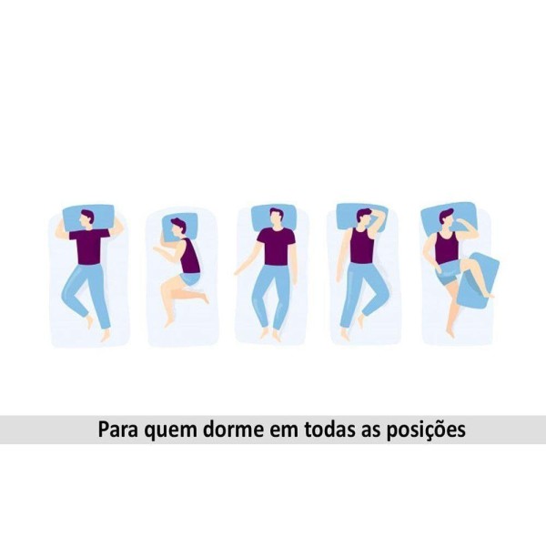 Encontraproduto.com.br - Travesseiro Látex Rl1103 Regulável P/fronha (50x70) - Duoflex
