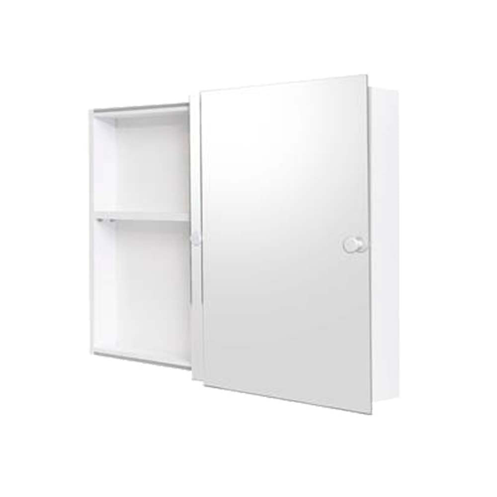 Armário para banheiro Cris-Versatile 70x53cm 2 portas branco Alterna