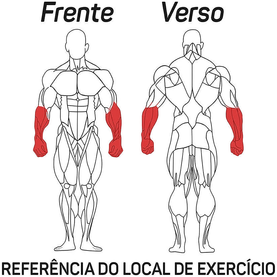 Encontraproduto.com.br - Exercitador Mãos Hand Grip Alux com Ajuste de Intensidade e Contagem de Repetições - unidade